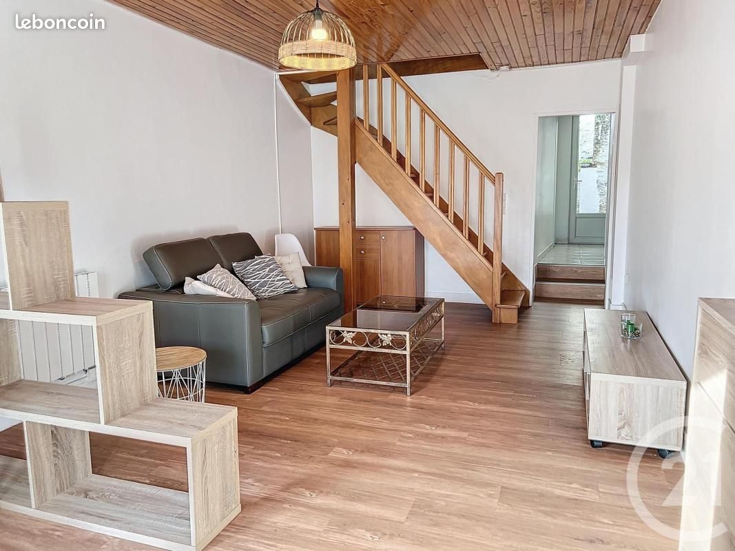 Maison 2 pièces 54 m² · à Chérac · 54 m² · 550 €/mois