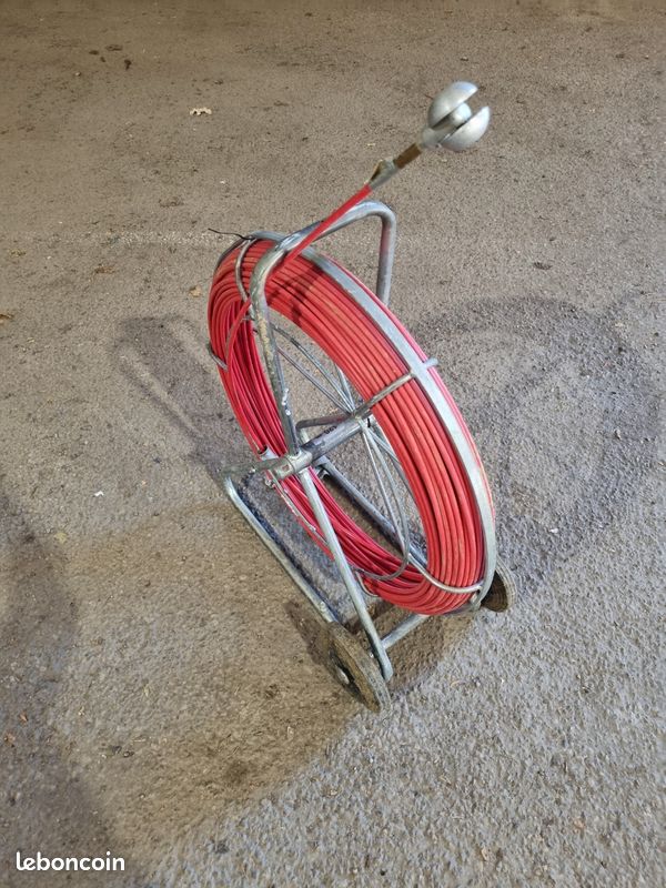 Aiguille tire fils / cable WURTH 120m (image 3)