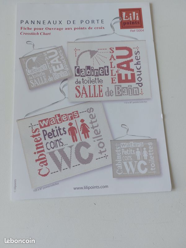 Vends fiche LILI point (image 1)