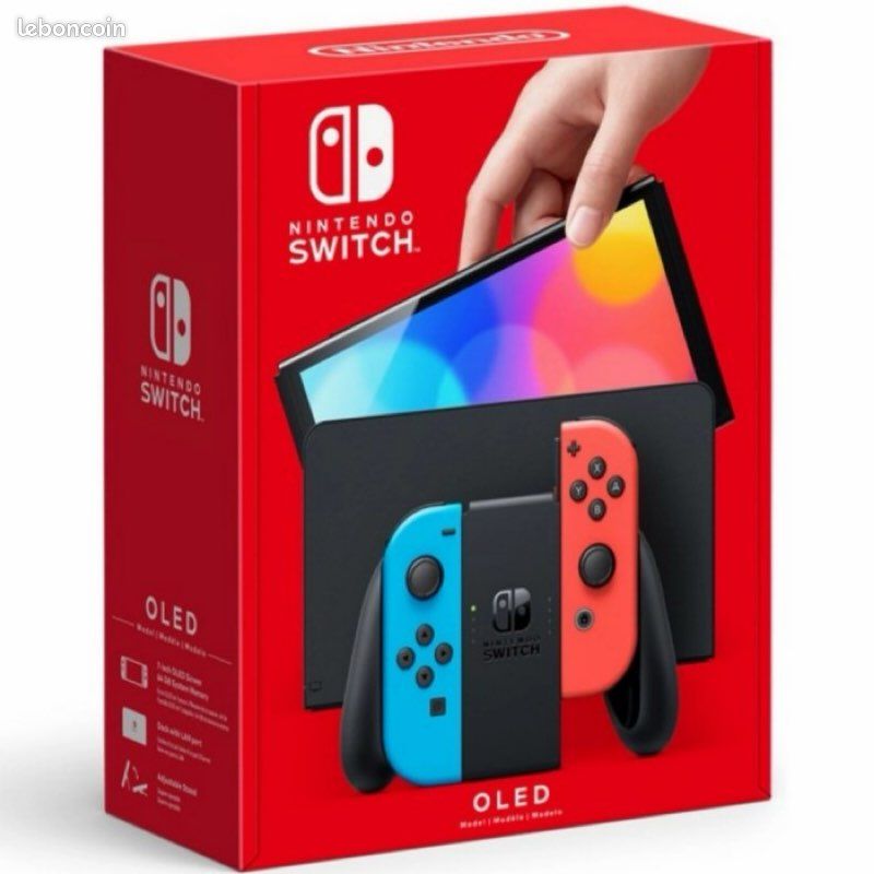 Switch oled NEUF (image 1)