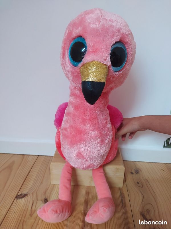 Leboncoin Peluche Ty Flamant Rose Grande Peluche Flamand Rose Ty