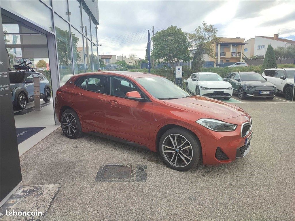 BMW X2 F39 SDRIVE 18I 136 CH DKG7 M Sport (image 7)