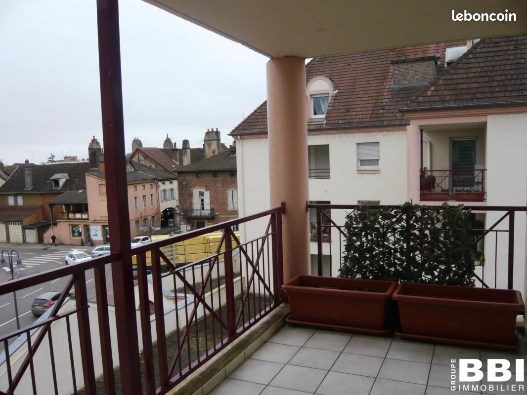 Appartement 4 pièces 93 m² · à Louhans · 93 m² · 795 €/mois