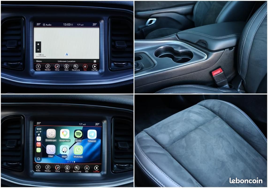 Dodge Challenger 5.7 WideBody/ALPINE/CarPlay/CAMÉRA/20 (image 24)