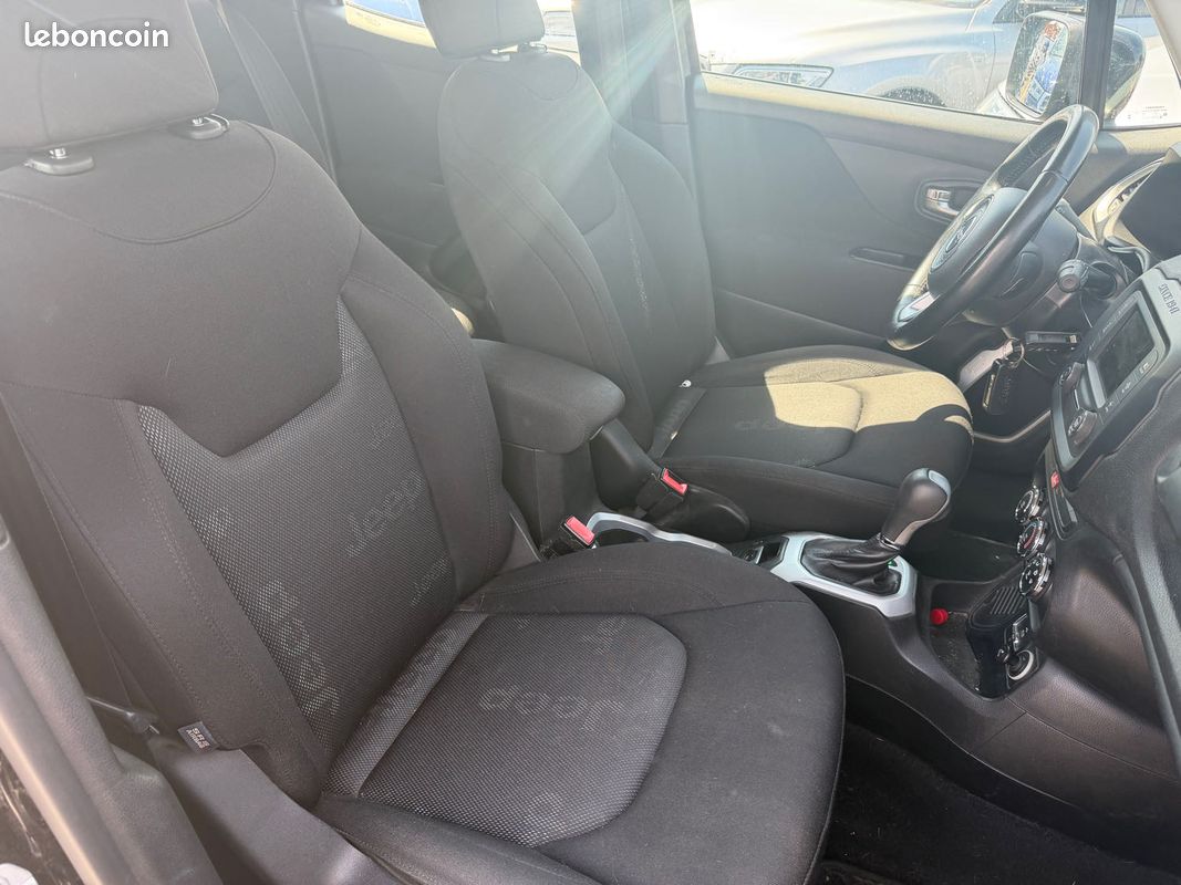 Jeep renegade 1.4 140ch boite auto garantie (image 7)