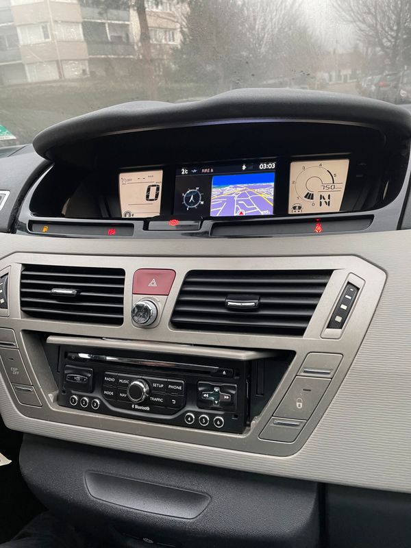 Autoradio Citroen C4 Picasso Peugeot GPS Bluetooth RNEG2