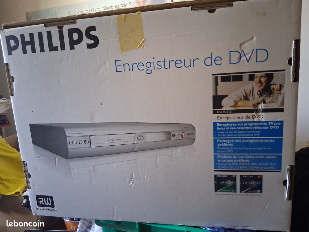 Vends lecteur CD DVD Enregistreur (image 1)