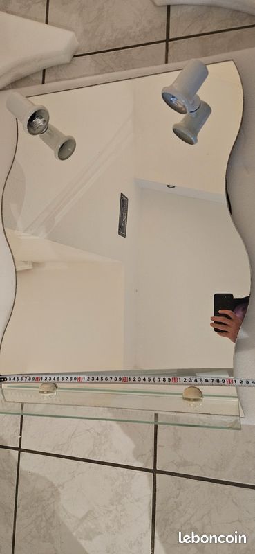 Miroir salle de bain (image 1)