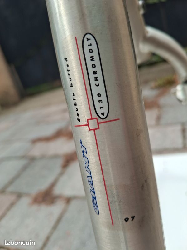 Cadre Giant Terrago Crmo double butted Équipements vélos