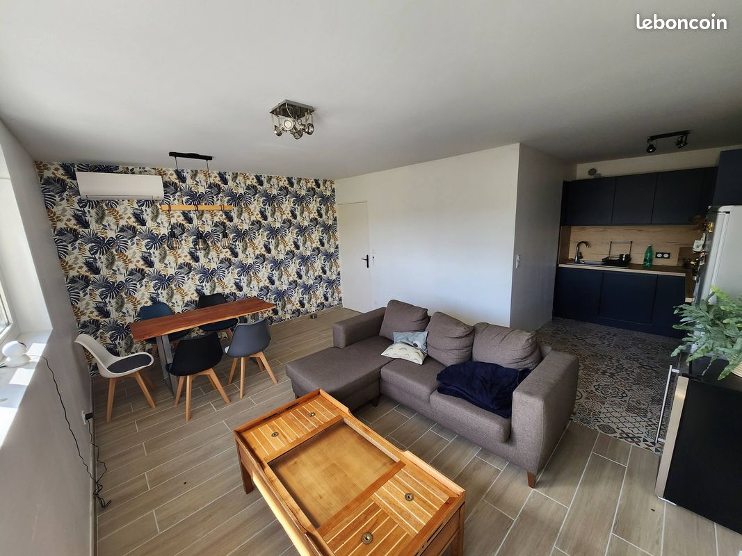 Appartement 2 pièces 47 m² · à Lyon · 47,4 m² · 930 €/mois