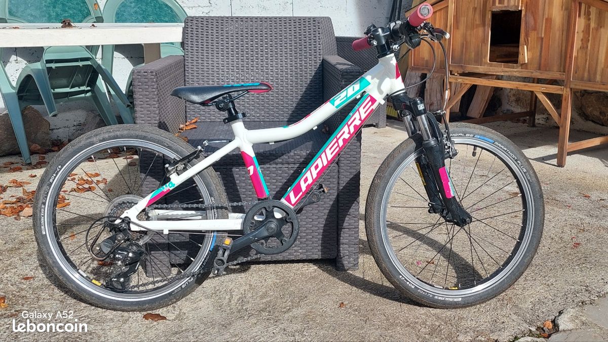 VTT Lapierre prorace 20 pouces Dispo de suite, à venir chercher