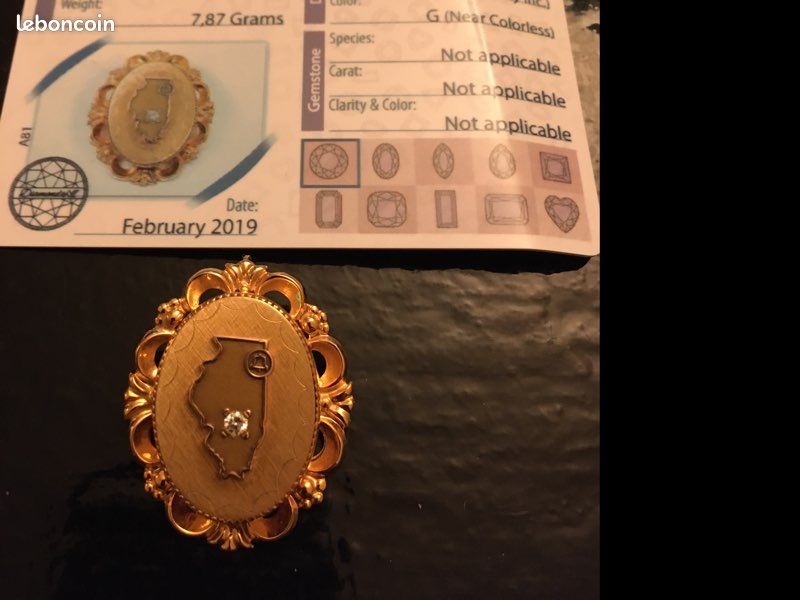 Bijoux or 14 k (image 4)