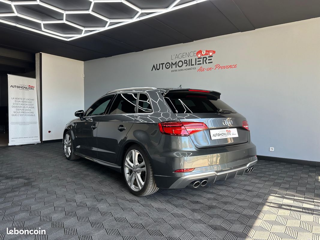AUDI S3 SPORTBACK 2.0 TFSI 310 Ch QUATTRO S TRONIC 7 (image 5)