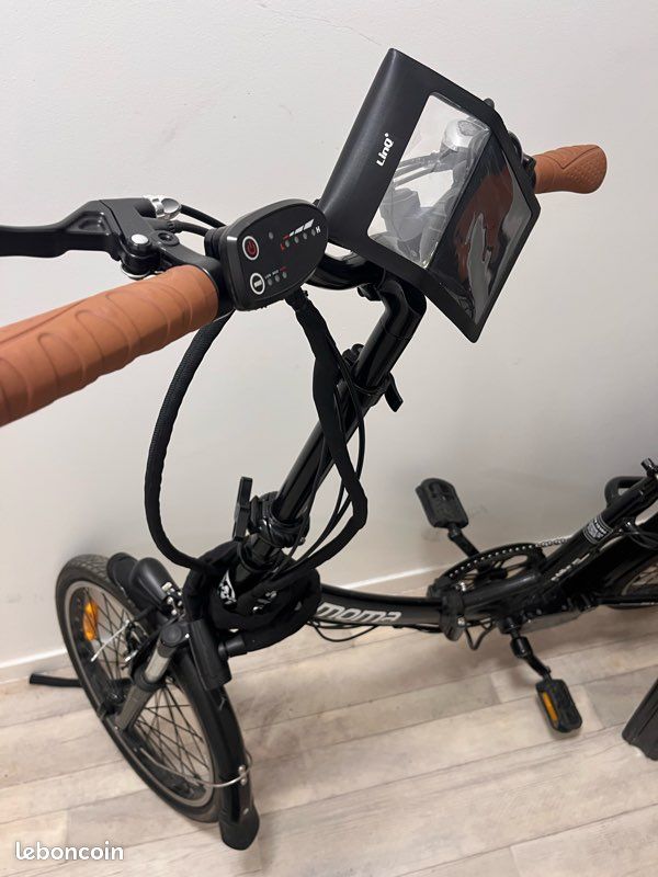 Bicyclette VÃ©lo Moma Pliant VÃ©lo Pliant B Fold 300 Prix Moma Pliant