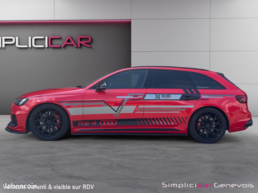 AUDI RS4 B9 2.9 TFSI 450 QUATTRO 450Ch Garantie 12 mois (image 5)