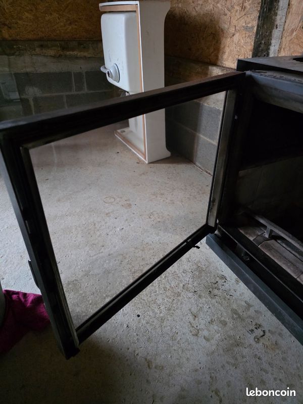 Insert bois haut de gamme Bodart & Gonay Optifire 700 + souffleur + conduit (image 2)