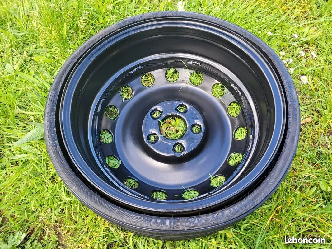 Roue de secours galette pliable gonflable , Taille 18 pouces d'origine Audi Q7 , Touareg , Porche Cayenne Taille 18 pouces (image 3)