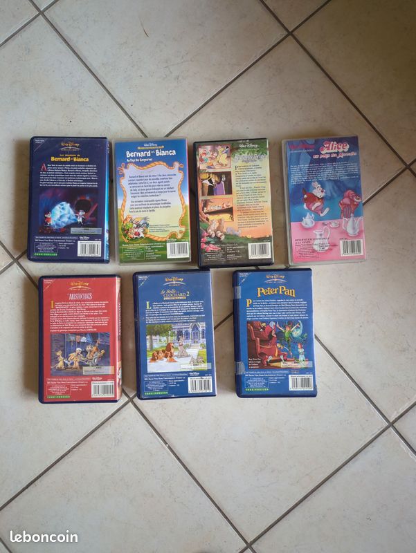 Cassettes VHS Disney (image 2)