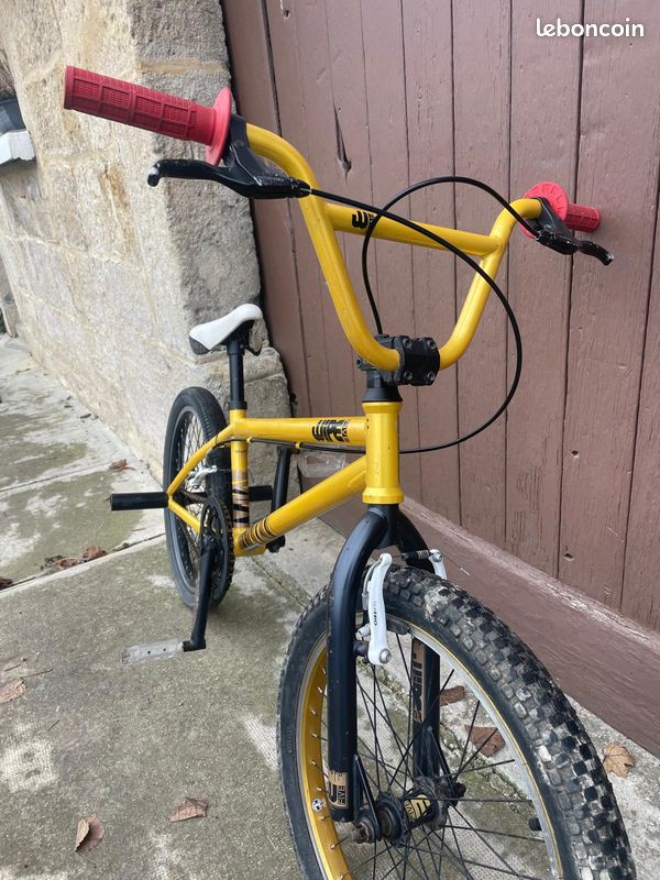 BMX Btwin jaune (image 2)