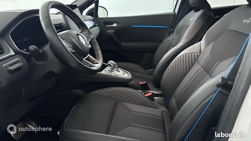 Renault Captur 1.6 E-Tech full hybrid 145ch esprit Alpine (image 12)