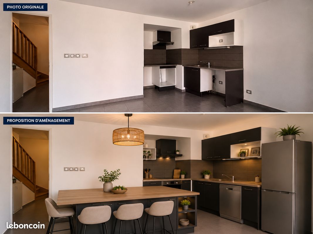 Maison familiale récente 91 m² – Résidence sécurisée avec jardin, garage et salle de sport – Saint-Jean (31240) (image 3)