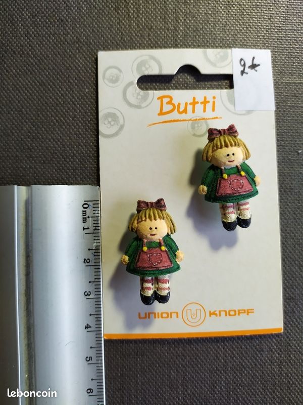 Boutons fantaisie (image 1)