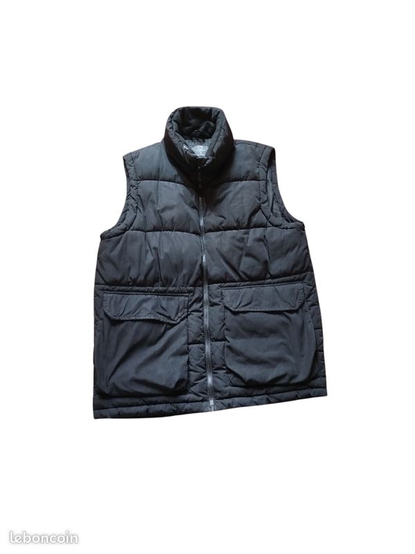 Doudoune Longue Calvin Klein Veste Sans Manche Manteau Primark