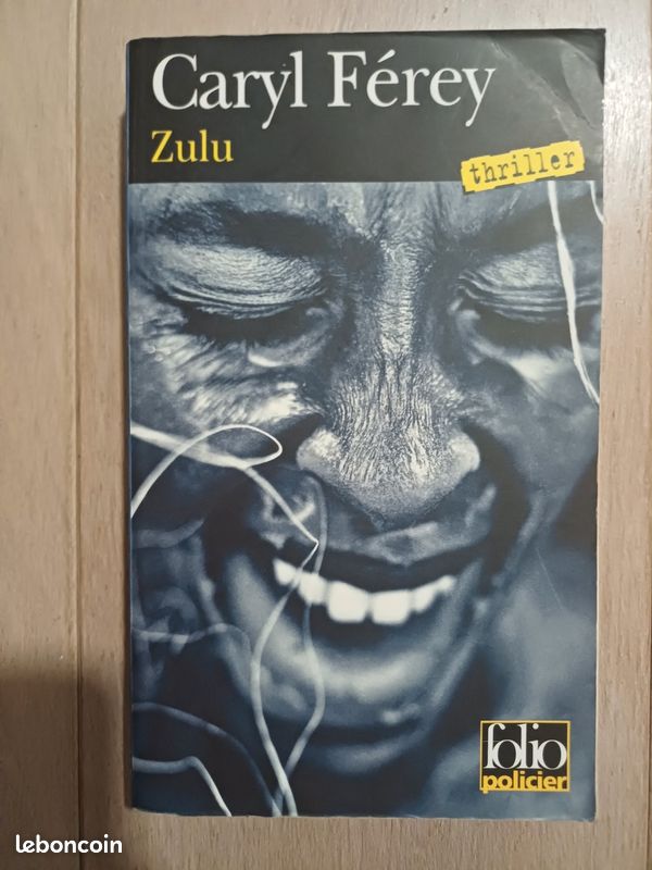 Zulu, Carole Férey (image 1)