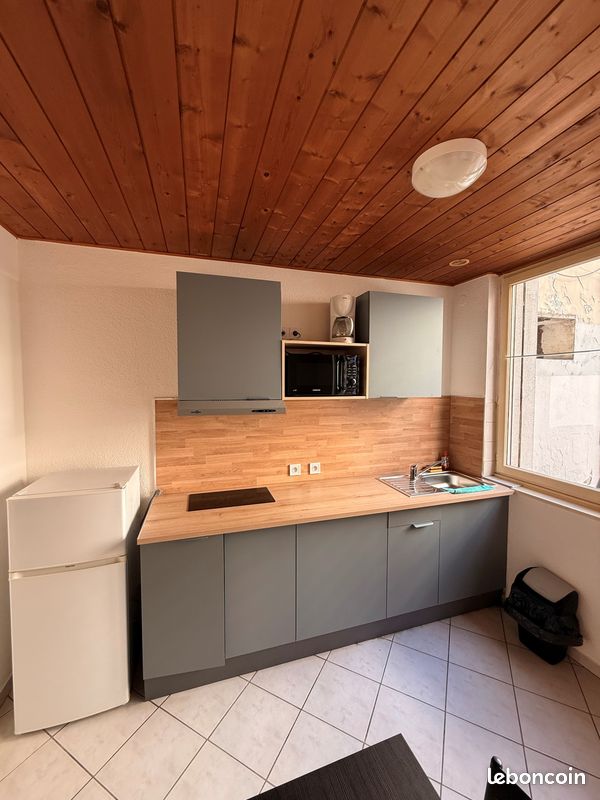 Appartement 1 pièce 27 m² · à Fontaine · 27 m² · 550 €/mois