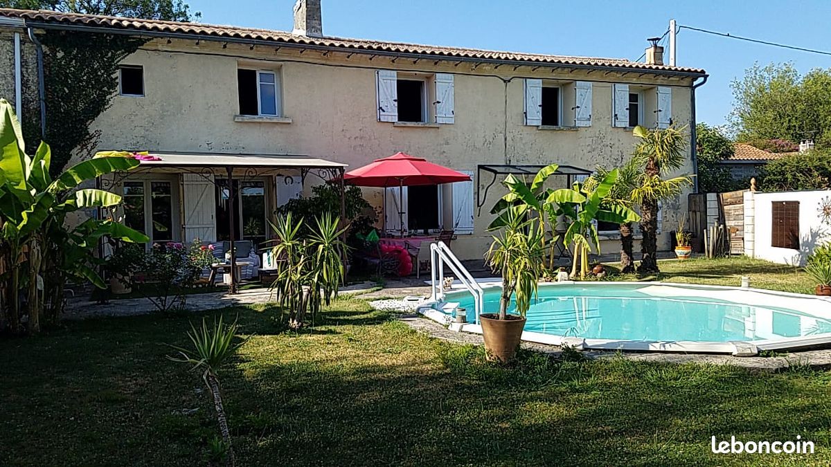 Maison 5 pièces 170 m² · à Cubnezais · 170 m² · 1 390 €