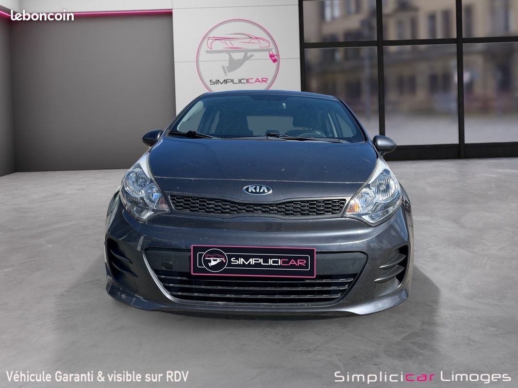 KIA RIO 1.4 CRDi 90 ISG Active Garantie 12 Mois (image 9)