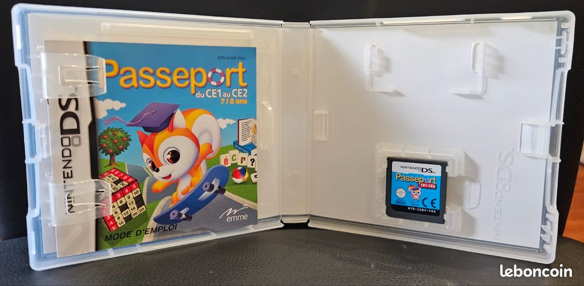Passeport (jeu Nintendo DS) (image 3)