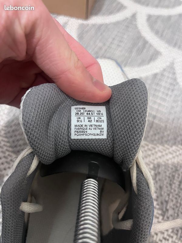 Asics gel 1130 cream blueberry (image 3)