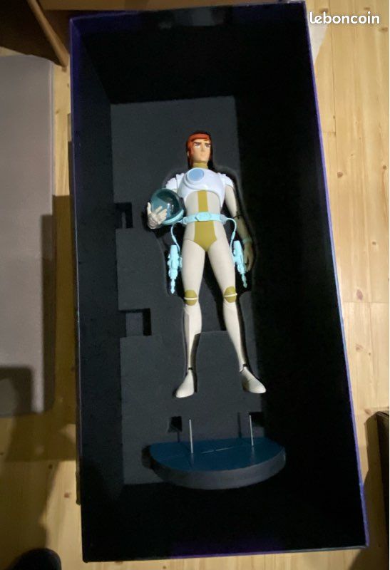 Statue Capitaine Flam (Captain Future) - Fariboles 1/6 - 32cm - Occasion