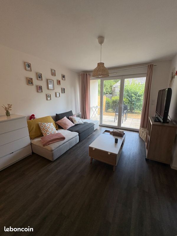 Appartement 2 pièces 34 m² · à Nantes · 34 m² · 504 €