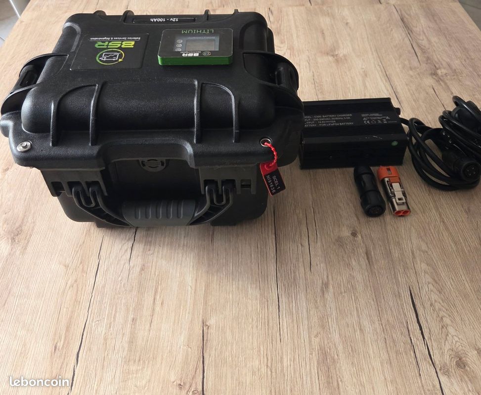 Batterie moteur électrique bateau Équipement nautisme — free download