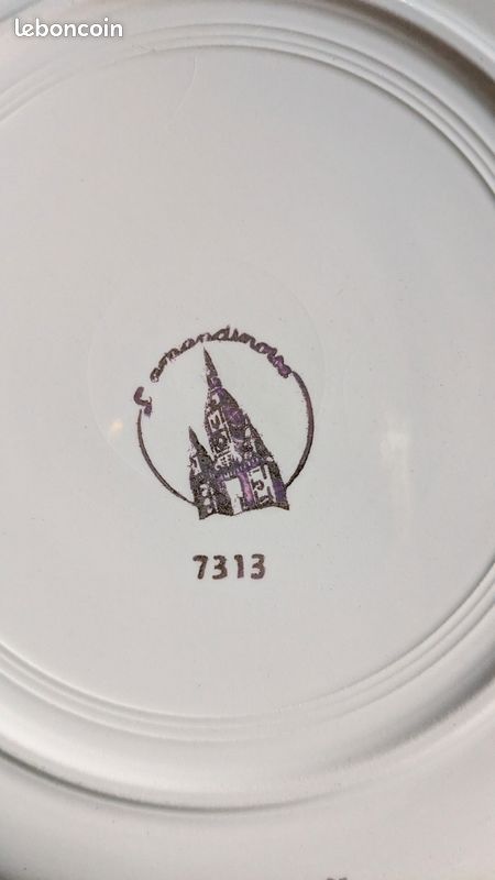 Assiettes vintage (image 5)