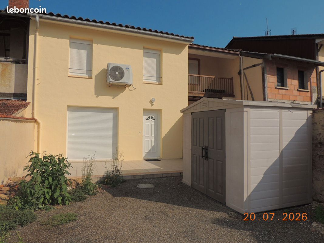 Maison 3 pièces 63 m² · à Nogaro · 63 m² · 620 €
