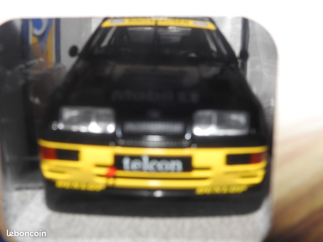 Voiture miniature FORD SIERRA RS 500 24 TH NURBURGRING 1989 1/18 SOLIDO NEUVE (image 3)
