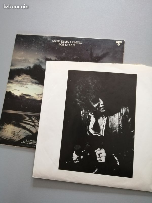 Vinyle 33 tours "Bob Dylan – Slow Train Coming" (image 5)