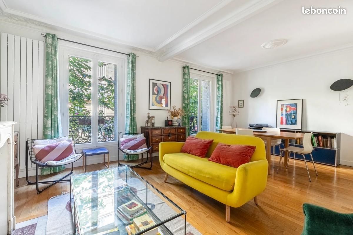Appartement 3 pièces 80 m² · à Paris · 80 m² · 945 000 €