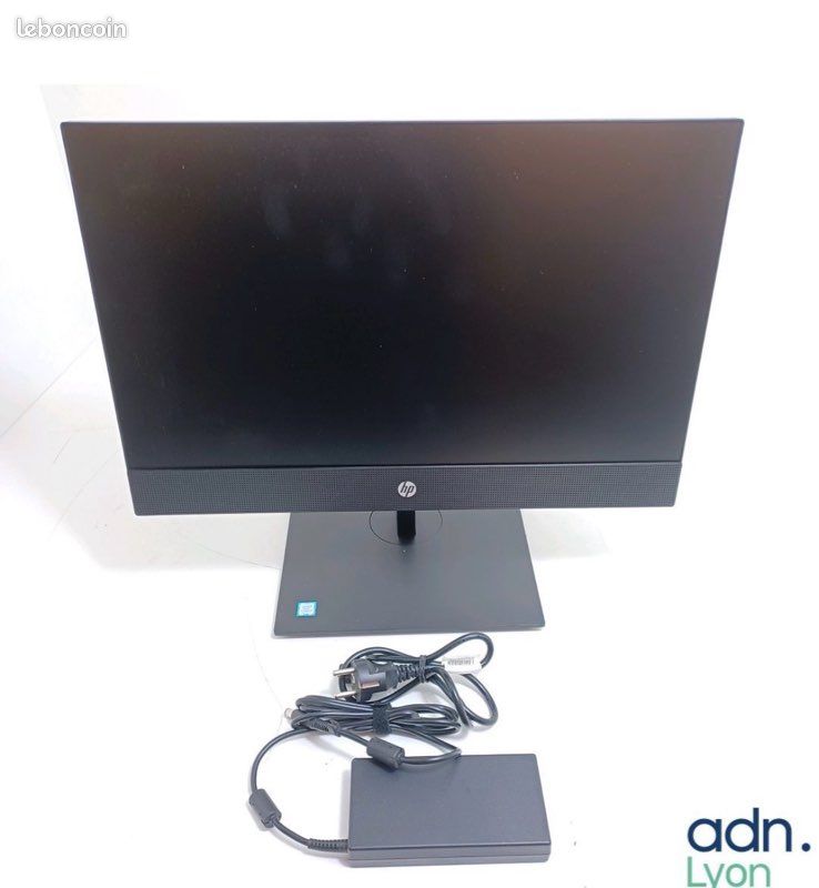 All In One HP Proone 600 G4 Noir - Intel Core I5-8500 3 (image 1)