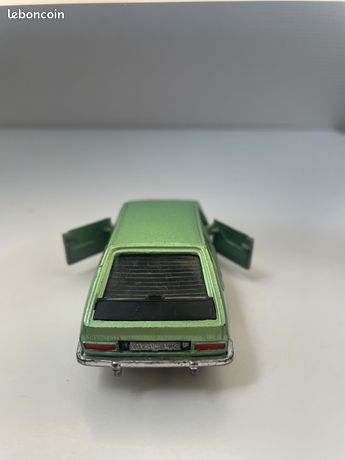Norev Jet Car 1/43 – Renault 30 TS VSD, Miniature France, Métal Blanc