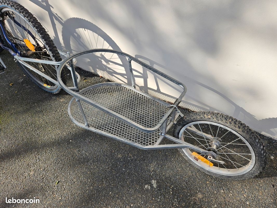 Velo Monoroue Vente Remorque VÃ©lo Remorque Vélo Mono Roue