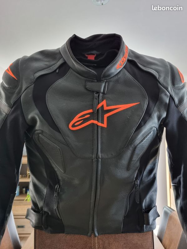 Soldes équipement moto : le blouson Alpinestars Jaws à -15% !