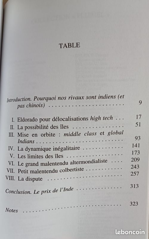 Lot 2 livres "Le Défi Indien" & "L'Inde à l'assaut du Monde" (image 6)