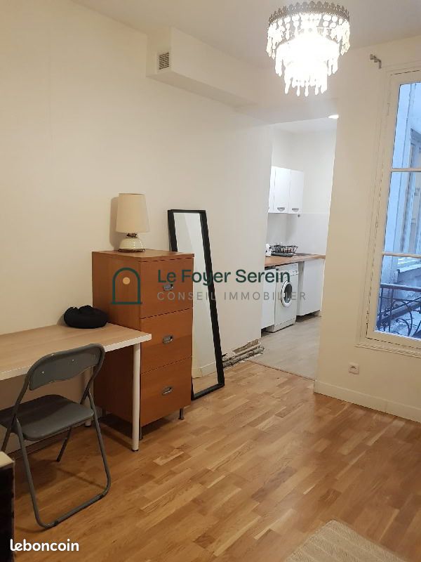 Appartement 2 pièces 30 m² · à Paris · 30 m² · 980 €/mois