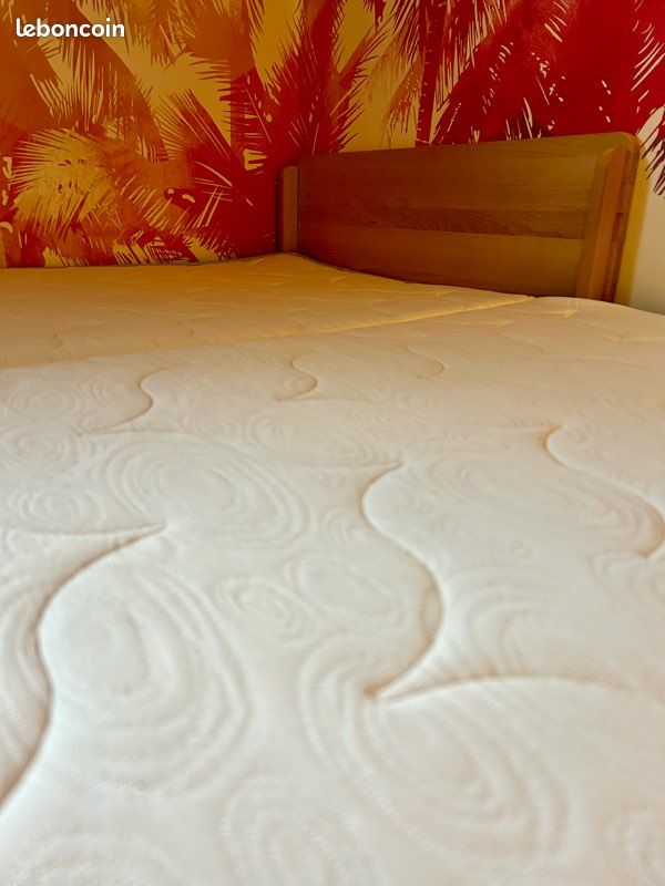 Lit gigogne ado avec matelas - Nature, bois massif (image 11)