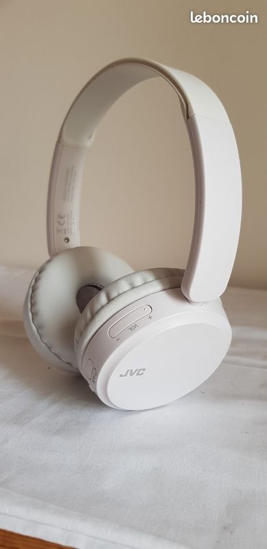 Casque sans fil Bluetooth pliable JBL Tune 720BT blanc
