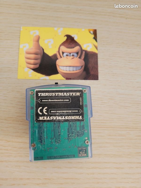 Thrustmaster cheat code Game Boy (image 2)